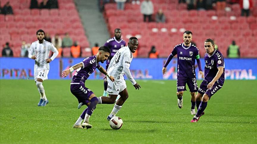 Beşiktaş, sahasında Samsunspor'u ağırlıyor! 2